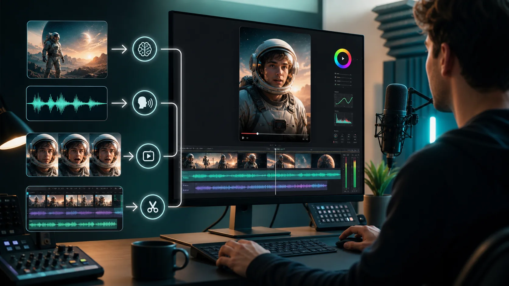 How I Produce AI YouTube Shorts with LTX 2.3, OmniVoice, ChatGPT Image 2 and CapCut|AI Practical Guide 封面图