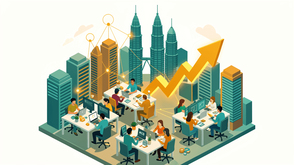 Cradle Malaysia: How to Get Government Startup Funding Without Giving Up Equity (A Founder's Guide)|AI and Business Leverage 封面图