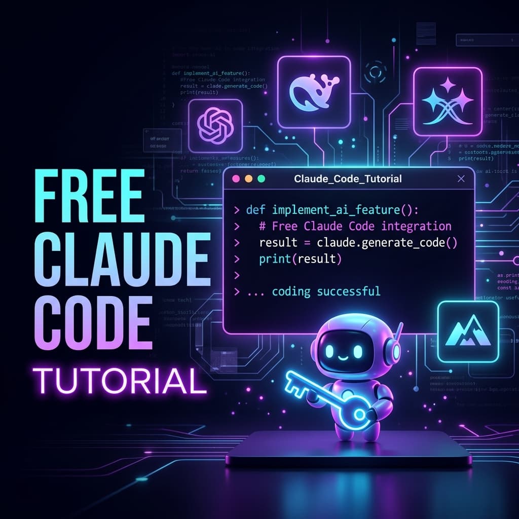 Use Claude Code for free in the terminal: Use Free Claude Code to easily connect any large models such as Gemini and DeepSeek|AI Practical Guide 封面图