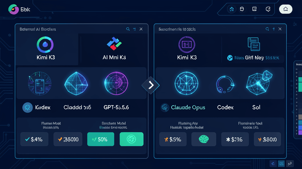 Kimi K3 vs Claude Opus vs Codex: The AI Model Showdown for Web and Game Dev|AI Practical Guide 封面图