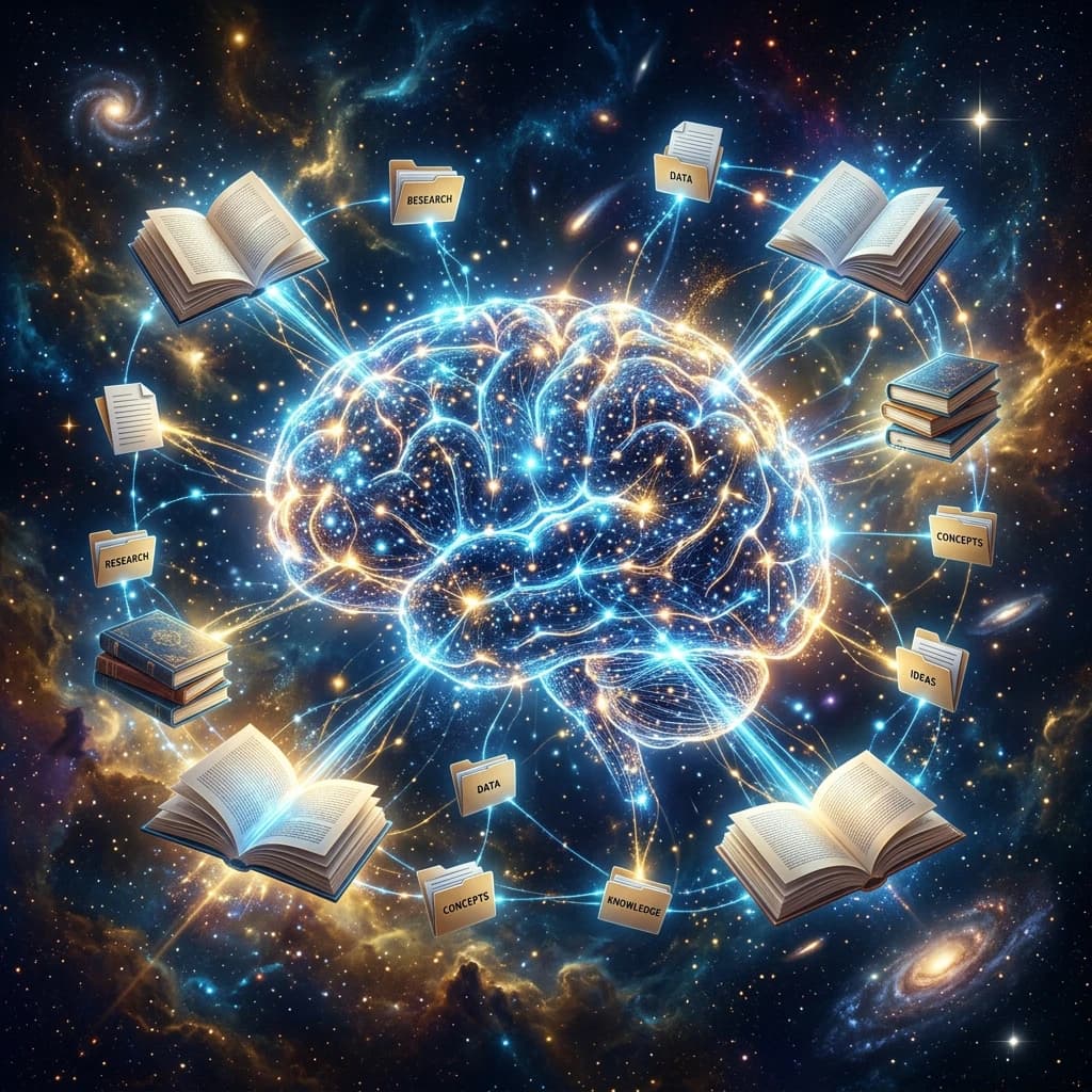 AI 不是魔法,而是普通人的第二大脑|AI 与学习成长 封面图