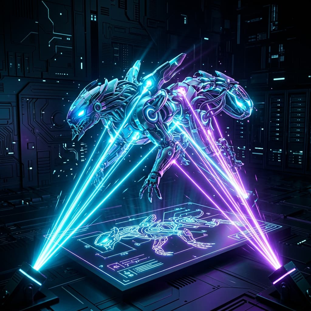 Tencent Hunyuan3D: The Next-Gen Open-Source AI Engine Revolutionizing 3D Asset Creation|AI Creation & Tools 封面图