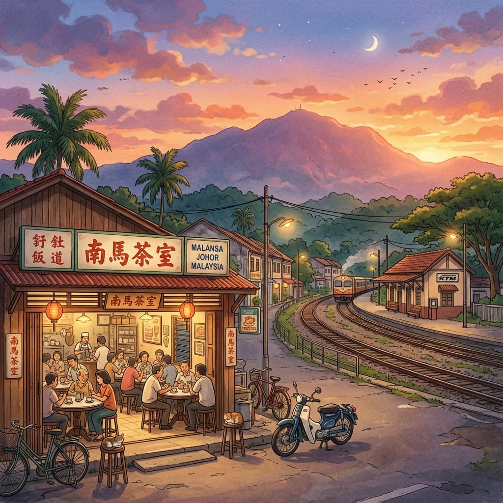 The Happiest Small Town: Preserving Hometown Memories of Kluang with an AI Music Video|AI Creation & Tools 封面图