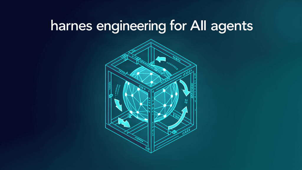 Harness Engineering: What It Is and Why Your AI Agent's Wrapper Matters More Than the Model|AI Practical Guide 封面图