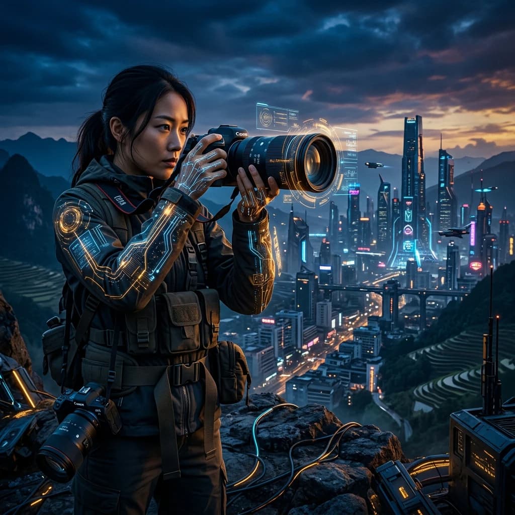 From county wedding photographer to Hollywood attention: How AI gives ordinary people the creative power of "one man as an army"|AI creativity and efficiency 封面图