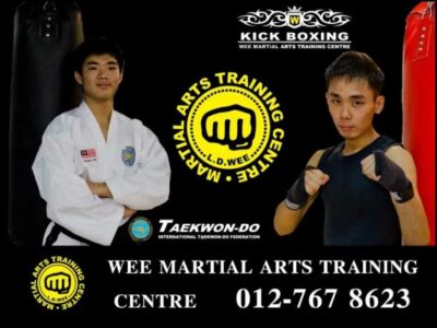 Wee martial arts training centre outdoor Video Ads