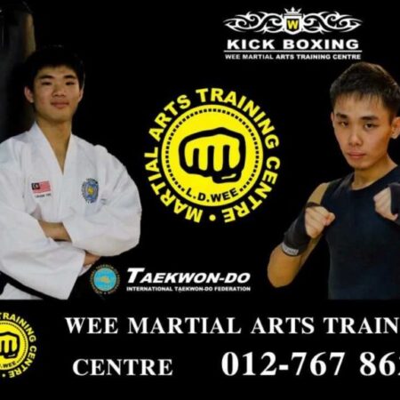 Wee martial arts training centre outdoor Video Ads